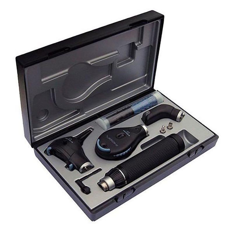 3754 Диагностический набор ri-scope perfect, отоскоп L3 и офтальмоскоп L2, LED и XL 2,5В