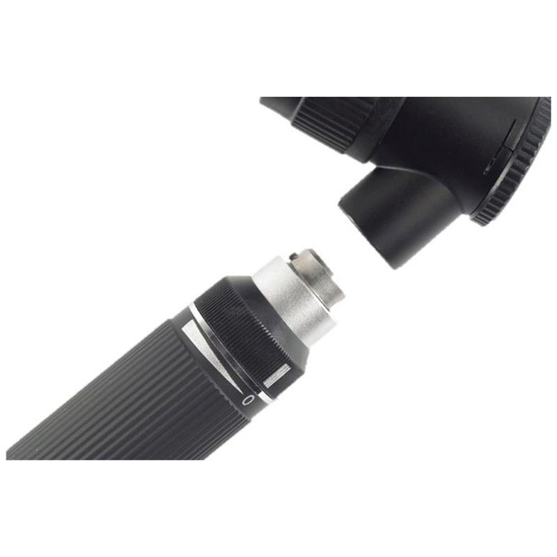 3390 Дерматоскоп ri-derma, батареечная рукоятка типа C, XL 2,5В