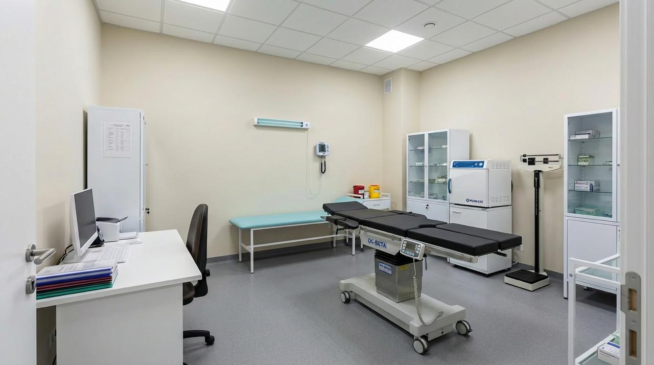 Кабинет детского врача-хирурга